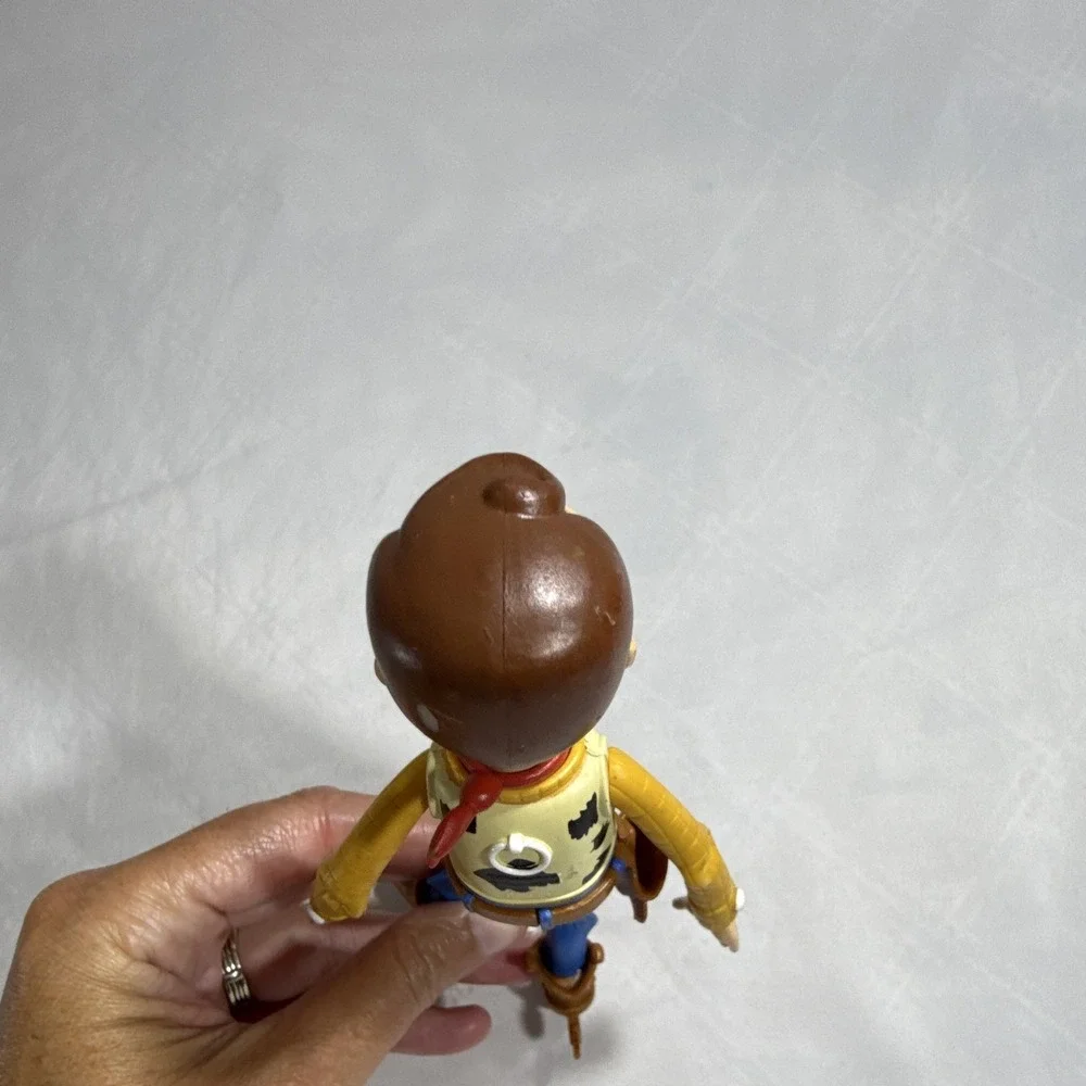 Disney Pixar Toy Story Woody Plastic Action Figure with Holster Movie Theme